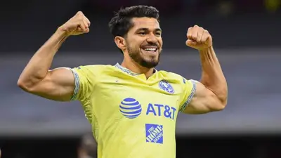 A mitad de torneo, el ariete americanista suma 10 goles, cifra que alcanzó en todo el Apertura 2022