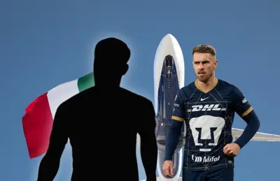 Aaron Ramsey y silueta de Brian Rodríguez/Dinero en Imagen.