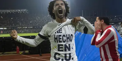 Acabó el encuentro en la cancha del Olímpico Universitario.