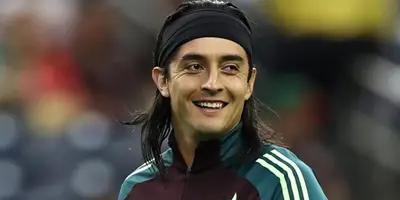 Acevedo en partido. Foto: Getty