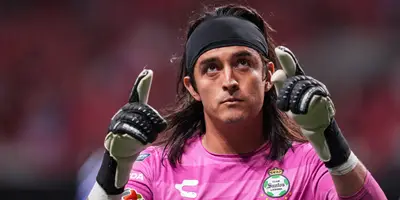 Acevedo en partido. Foto: Infobae