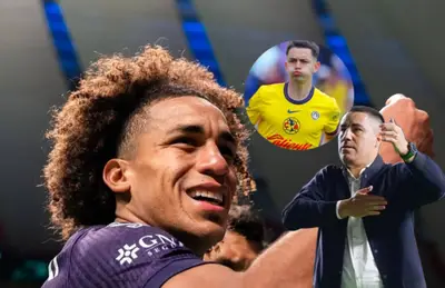 Adalberto Carrasquilla, Álvaro Fidalgo y Efraín Juárez/Foto Fútbol Centro América.