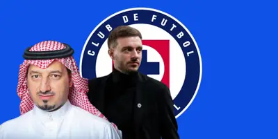 Adel bin Mohammed Ezzat junto a Martín Anselmi / FOTO FACEBOOK