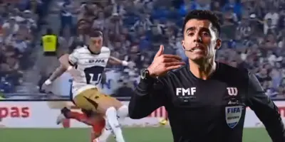 Adonaí Escobedo en el Monterrey vs Pumas / FOTO W DEPORTES