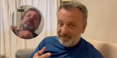 Aficionado viral argentino / FOTO YOUTUBE