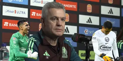 Aguirre en confe de prensa. Foto: ESTO