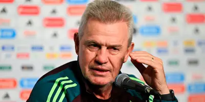 Aguirre en confe de prensa. Foto: FOX Sports