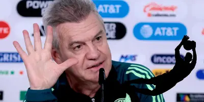 Aguirre en confe. Foto: Getty