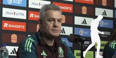 Aguirre en confe. Foto: Récord