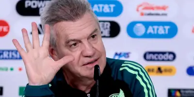 Aguirre en conferencia. Foto: Getty