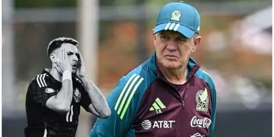 Aguirre en entrenamiento. Foto: Claro Sports