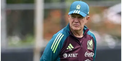 Aguirre en entrenamiento. Foto: Claro Sports