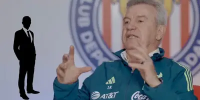 Aguirre en entrevista. Foto: Selección