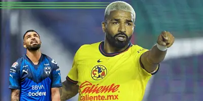 Aguirre en partido con América. Foto: FOX Sports