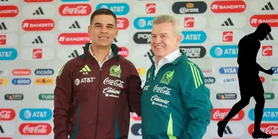 Aguirre y Márquez en conferencia. Foto: Fútbol Total