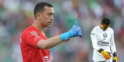 Agustín Marchesín en partido con América. Foto: Bolavip