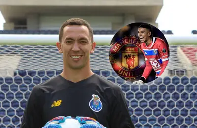 Agustín Marchesín y Kevin Mier/Foto Fox Sports.