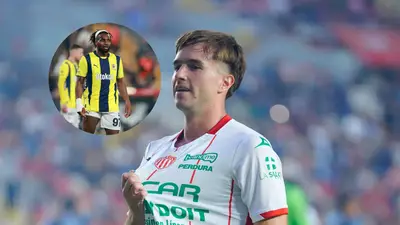 Agustín Palavecino / Foto: Olé