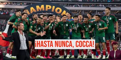 Ahora se sabe quién era el verdadero problema y no sólo en la Selección Mexicana de Futbol.