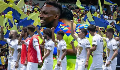 Ahora vistiendo la camiseta de las Águilas confesó que se ha enamorado del equipo.