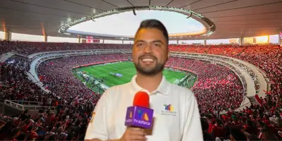 Akron de fondo, tomado de Chivas, con Villa Villa al frente