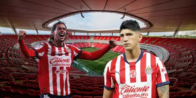 Akron de fondo, tomado de Omnilife, Pulido y Cowell de frente