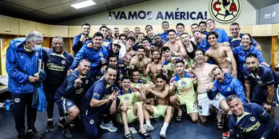 Al América venció 3 por 0 a los Xolos