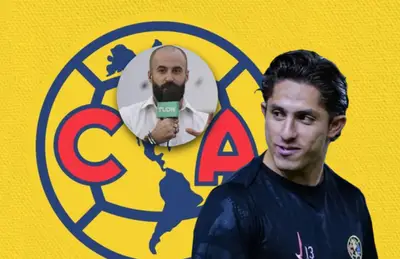 Alan Cervantes y Marc Crosas/Foto Club América