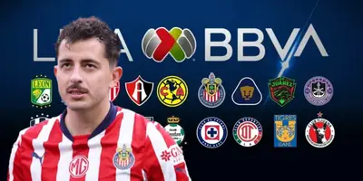 Alan Mozo junto a clubes de la Liga MX / FOTO JUAN FÚTBOL