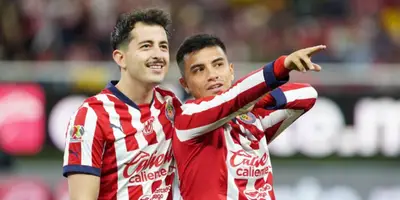 Alan Mozo junto a Fernando Beltrán / FOTO FÚTBOL TOTAL