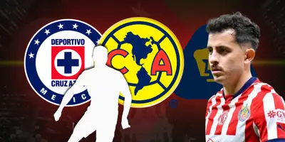 Alan Mozo junto a futbolista incógnito / FOTO TV AZTECA