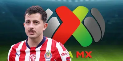 Alan Mozo junto al logo de la Liga MX / FOTO JUAN FÚTBOL