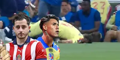 Alan Mozo y Cristian Calderón / FOTO X