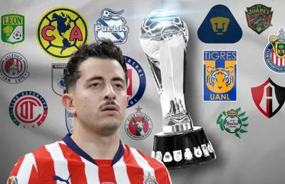 Alan Mozo y foto de equipos de Liga MX/Foto ESPN.