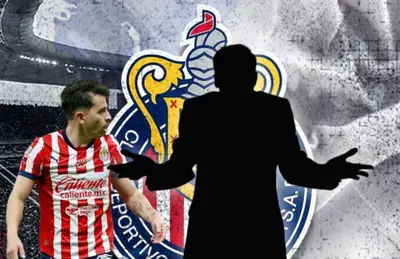 Alan Mozo y hombre en forma de sombra levantando hombros/Foto Pinterest.