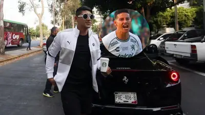 Alan Pulido y James Rodríguez / Foto: GOAL