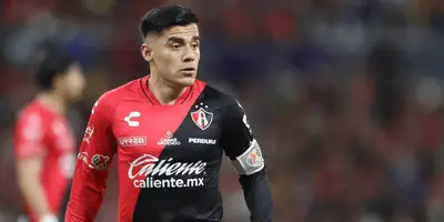 Aldo Rocha le dio el empate al Atlas.