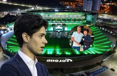 Aleco Iraragorri y Maurice Collier/Foto El Sol de México.