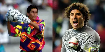 Alegría y desfachatez contra seguridad y constancia forman el uno a uno entre dos de los mejores porteros de México