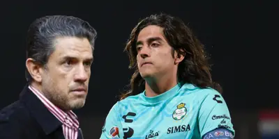 Alejandro Irarragorri junto a Carlos Acevedo / FOTO SPORT JUDGE