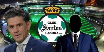 Alejandro Irarragorri junto a empresario incógnito / FOTO EL SIGLO DE DURANGO