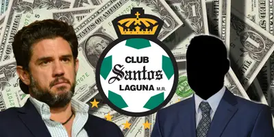 Alejandro Irarragorri junto a empresario incógnito / FOTO SOY FÚTBOL