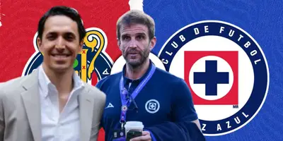 Alejandro Manzo junto a Iván Alonso / FOTO EL INFORMADOR