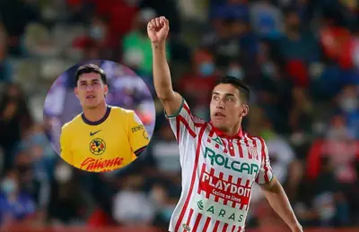 Alejandro Zendejas celebrando/Foto Soy Fútbol.