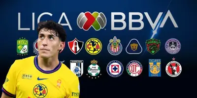 Alejandro Zendejas junto a equipos de la Liga MX / FOTO JAM MEDIA