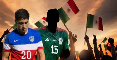 Alejandro Zendejas junto a jugador incógnito del Tri / FOTO ISTOCK