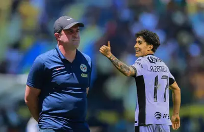 Alejandro Zendejas y André Jardine/Foto Fútbol Total.