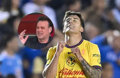 Alejandro Zendejas y David Faitelson/ Foto La Afición.
