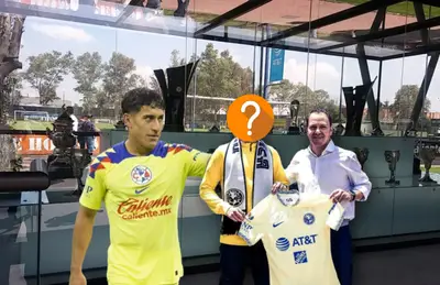 Alejandro Zendejas y futbolista con el rostro tapado/Foto Milenio.