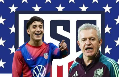 Alejandro Zendejas y Javier Aguirre/Foto Pinterest.